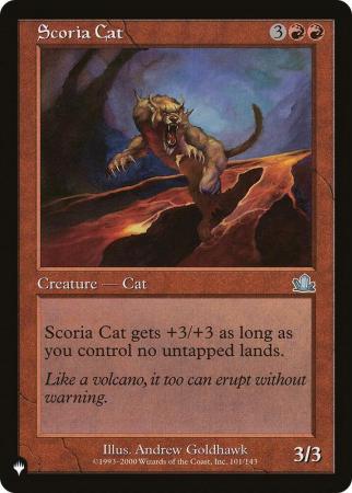 Scoria Cat - 101
