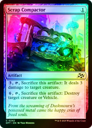 Scrap Compactor - 0242 - Foil