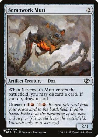 Scrapwork Mutt - 164