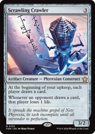 Scrawling Crawler - 0132