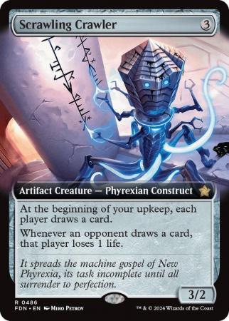 Scrawling Crawler (Extended Art) - 0486