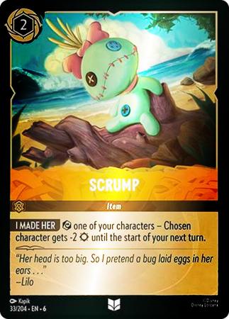 Scrump - 33/204 - Uncommon Cold Foil