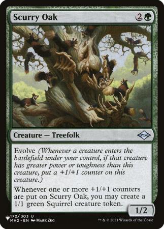 Scurry Oak - 172