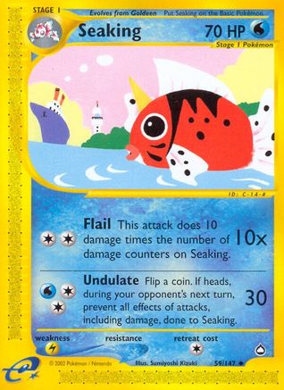 Seaking - 59/147 - Uncommon