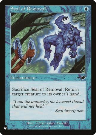 Seal of Removal - 042