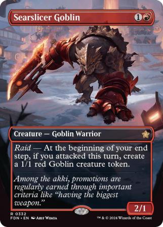 Searslicer Goblin (Borderless) - 0332