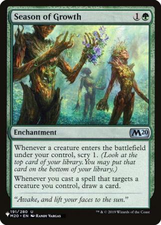 Season of Growth - 191