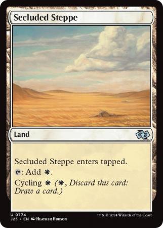 Secluded Steppe - 0774