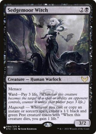 Sedgemoor Witch - 086