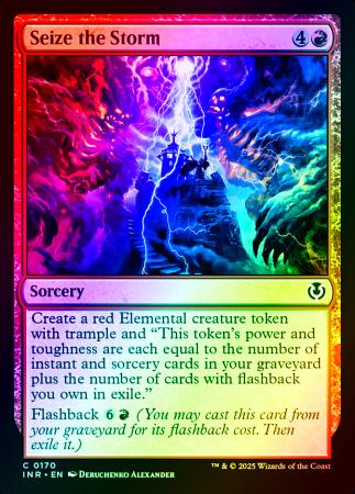 Seize the Storm - 0170 - Foil