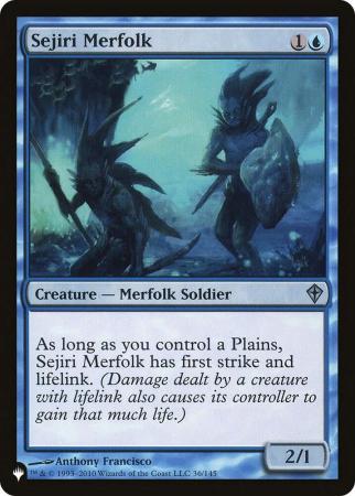 Sejiri Merfolk - 036