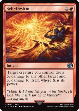 Self-Destruct - 0157