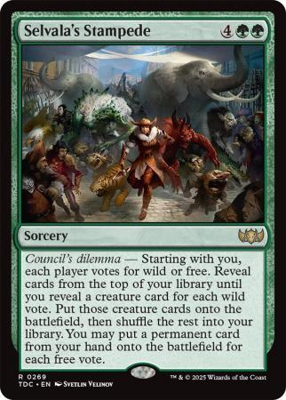 Selvala's Stampede - 0269