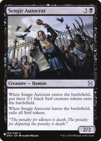 Sengir Autocrat - 105