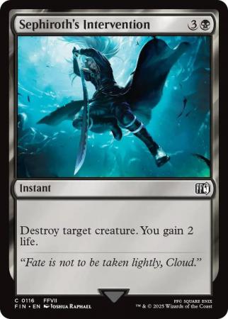 Sephiroth's Intervention - 0116
