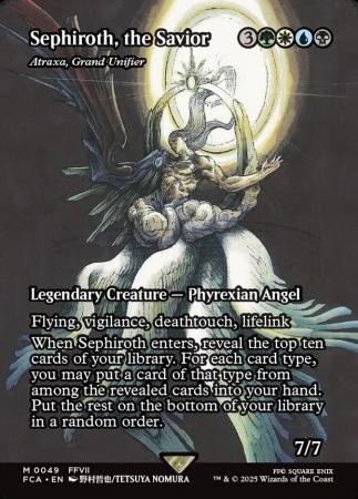 Sephiroth, the Savior - Atraxa, Grand Unifier (Showcase) - 0049