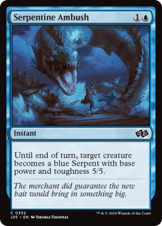 Serpentine Ambush - 0352