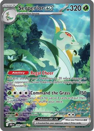 Serperior ex - 167/086 - Special Illustration Rare