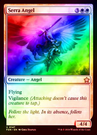Serra Angel - 0147 - Foil