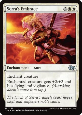 Serra's Embrace - 0252