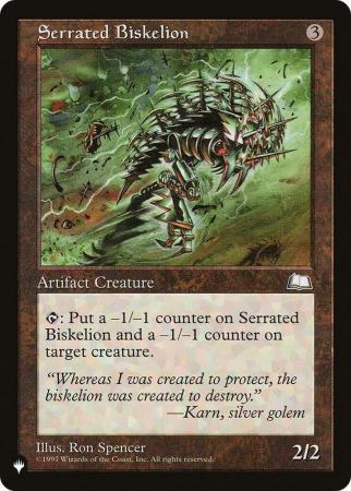 Serrated Biskelion - 000