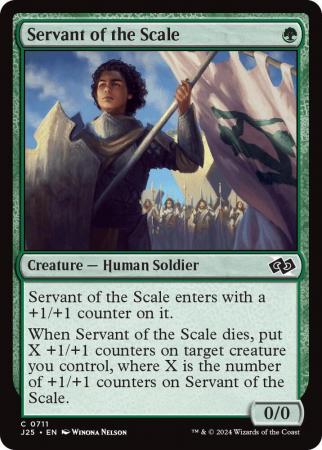 Servant of the Scale - 0711