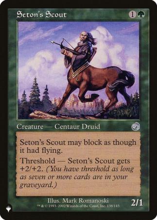Seton's Scout - 138