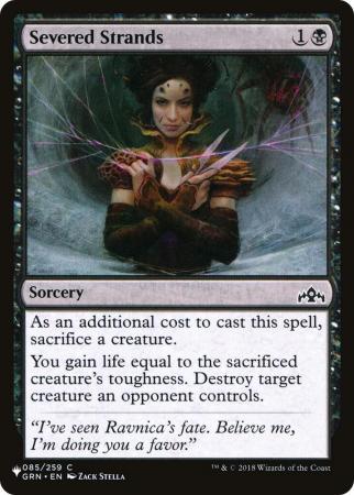 Severed Strands - 085