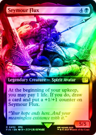 Seymour Flux (Extended Art) - 0452 - Foil