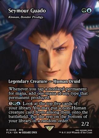 Seymour Guado - Kinnan, Bonder Prodigy (Showcase) - 0055