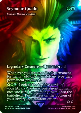 Seymour Guado - Kinnan, Bonder Prodigy (Showcase) - 0055 - Foil