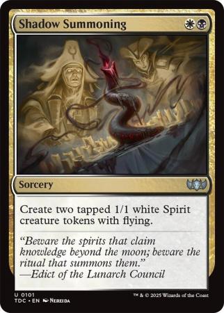 Shadow Summoning - 0101