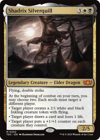 Shadrix Silverquill - 0302