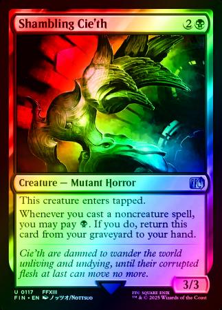 Shambling Cie'th - 0117 - Foil