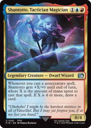 Shantotto, Tactician Magician - 0241