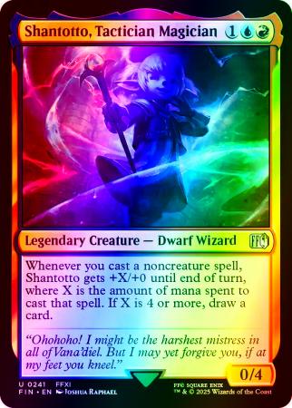 Shantotto, Tactician Magician - 0241 - Foil