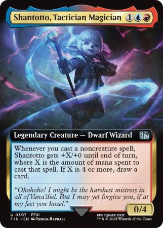 Shantotto, Tactician Magician (Extended Art) - 0507
