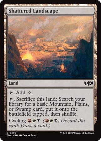 Shattered Landscape - 0390