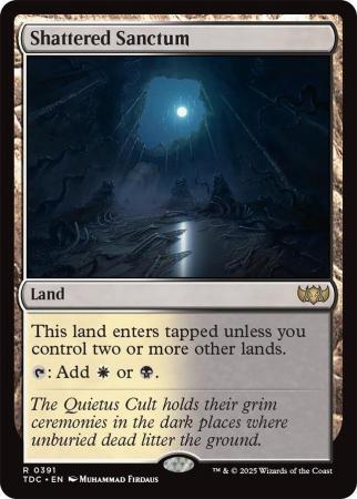 Shattered Sanctum - 0391