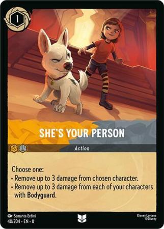 She's Your Person - 040/204 - Uncommon