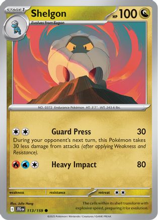 Shelgon - 113/159 - Common