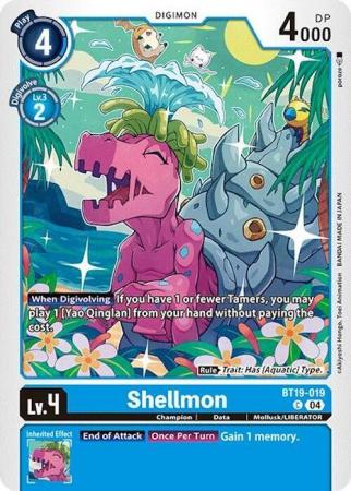 Shellmon - BT19-019 C - Common