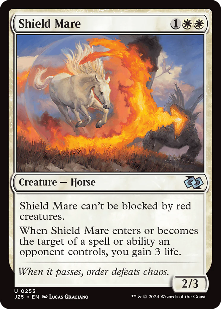 Shield Mare - 0253