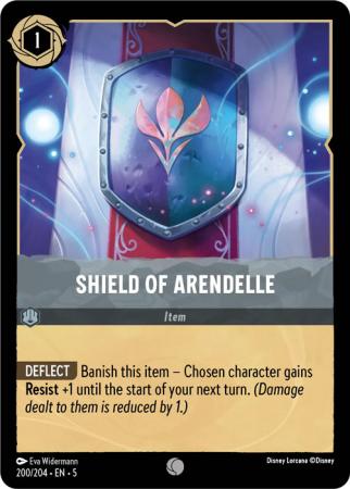 Shield of Arendelle - 200/204 - Common Cold Foil