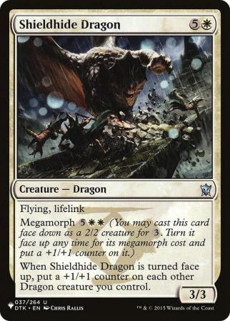 Shieldhide Dragon - 037