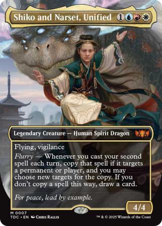 Shiko and Narset, Unified (Borderless) - 0007