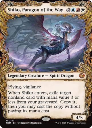 Shiko, Paragon of the Way (Showcase) - 0317