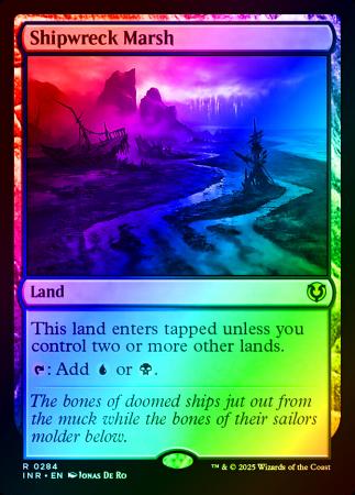 Shipwreck Marsh - 0284 - Foil