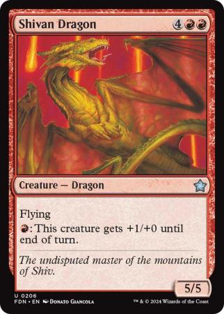 Shivan Dragon - 0206
