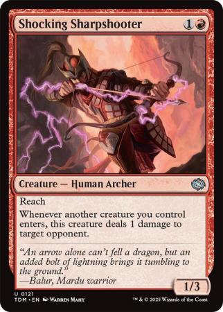 Shocking Sharpshooter - 0121